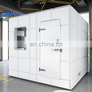 Movable Portable Soundproof Studio Vocal Booth Room Soundproof Office Removable Meeting Pods Fast Assemble thumbnail-4