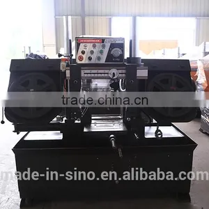 GZ4230 Manufacturing Machine Horizontal Auto Feed Metal Pipe Band Saw thumbnail-6