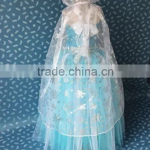 Wholesale Frozen Dresses for Girls Frozen Costume Kids Dress thumbnail-2