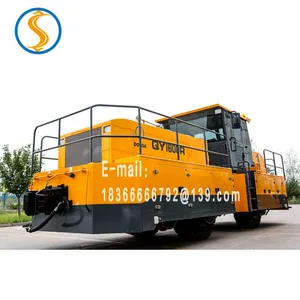 Container Car, Flat Car Railway Special 1000 Ton Train Shunting Locomotive thumbnail-2