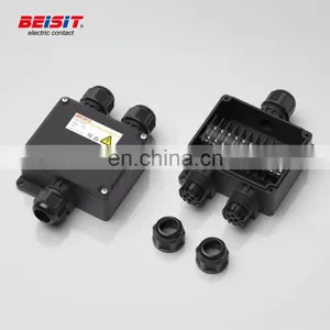 Electrical Integrated Control Box IP67 With Terminal Block And Cable Gland Assembly Used For CNC Machine thumbnail-2