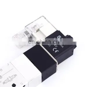 SNS 4V230-08 Series Inlet Double Coils Pilot-operated Electric Solenoid Valve thumbnail-2