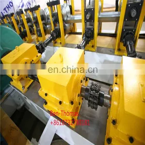 Chinese Suppliers of Highway Guardrail Roll Forming Machine thumbnail-3