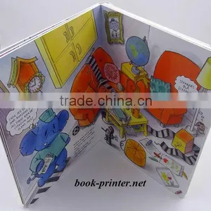 Childrens Books Printing for Puzzle Book,Story Book,Pop-up Book thumbnail-1