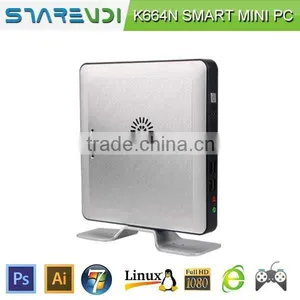 Latest Design Bay Trail Mini Itx Sharevdi K664 Quad Core 2.4Ghz ,1*Lan Port, 2*USB 3.0, 4*USB 2.0 2GB RAM 16GB SSD thumbnail-4