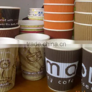 2016 HAS VIDEO Paper Cup and Plastic Cup Making Machine For Coffee , Juice Drinking thumbnail-6