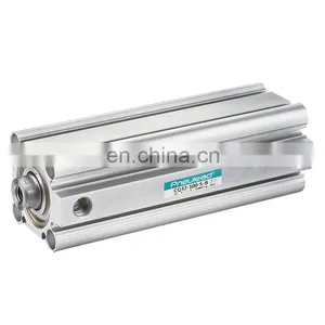 CQ Series Compact Cylinder Long Stroke Type Double Acting Pneumatic Cylinder thumbnail-1