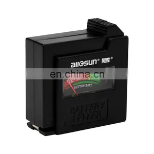 Pocket Battery Voltage Tester 1.5/9V AA/AAA/C/D Button Cell Tester High Quality thumbnail-1