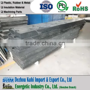 Black UHMWPE Plastic Board in 80mm Thickness thumbnail-1