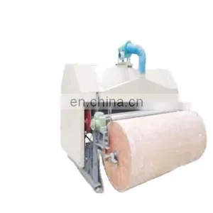 Polyester Fiber Cashmere Carding Machine for Sheep Wool Cotton Waste Carding Combing Machinery for Carding Wool thumbnail-1
