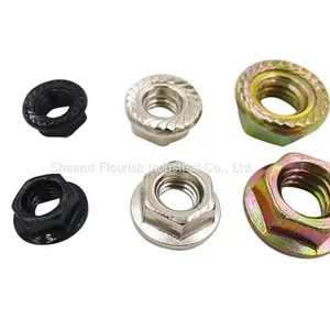 Hex Head Mechanical Fasteners / Nut Hardware Stainless Steel 304 316 And Carbon Steel Made thumbnail-2