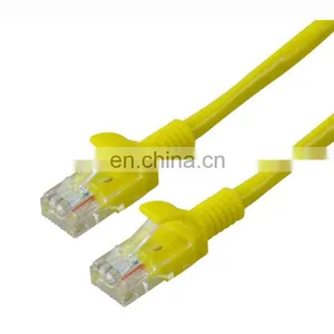 Low Price Used Free Sample CCA Network 1m Patch Cable , 4 Pairs 26awg Utp Cat6 Patchcord thumbnail-1