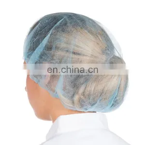 Vietnam Disposable Non Woven Hood Round Cap thumbnail-2