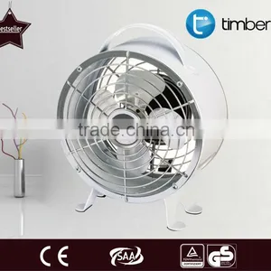 Beautiful Mini Clock Fan Gift Preferred DC USB Table Gift Fan thumbnail-3
