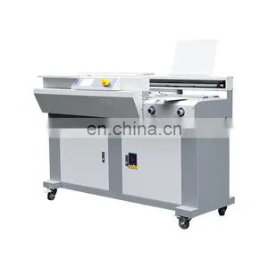 Good Quality Max Binding Length 420Mm Automatic A3 Perfect Glue Binding Machine With CE Certificate thumbnail-5