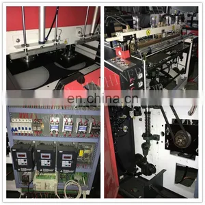 Two Lines Hot Cutting Plastic Bag Making Machine Price Shopping Bag Machine thumbnail-4