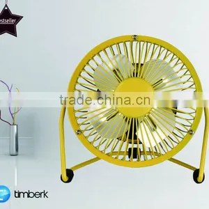 Brushless Copper Motor DC USB Fan thumbnail-2
