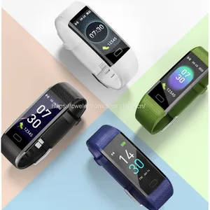 Smartwatch Fitness Tracker Temperature Monitoring thumbnail-5