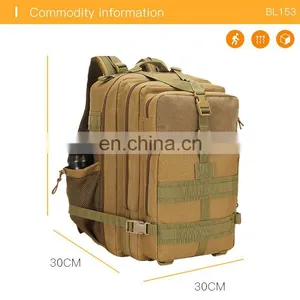 Waterproof Resistant Outdoor Sports Gym Fitness Camouflage Workout Training Tactical Backpack thumbnail-5