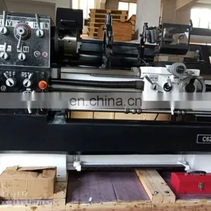 High Precision Parallel Lathe Engine Bench Manual Lathe Machine C6246 With CE Standard thumbnail-4