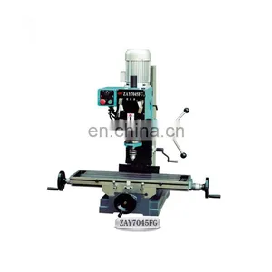 Mini Milling and Drilling Lathe Machine Model ZAY7045FG for Metal Cutting thumbnail-1