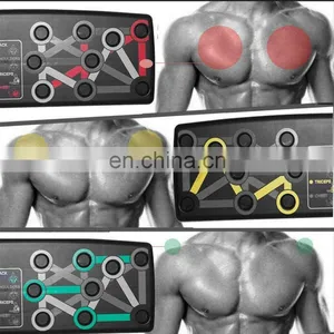 Push Up Rack Board Stand Table for Pushups Workout Fitness thumbnail-4