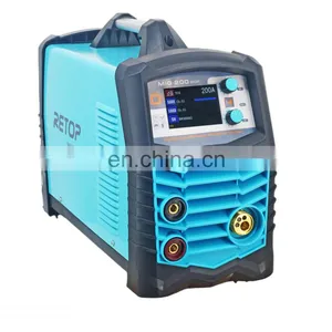 4-inch Full-color LCD Display Double Pulse Gas Shielded Welding Machine thumbnail-1