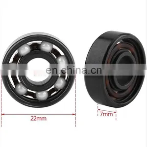 Competition 608 608-2RS Wheel Bearing Skateboard,super Swiss Abec 9 11 Hybrid Ceramic Skate Skateboard Wheels Bearing thumbnail-1