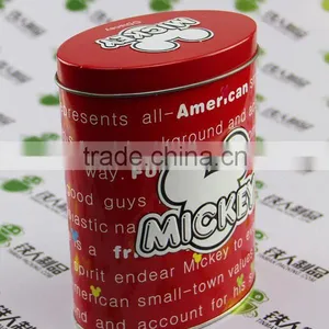 Gift Tin Case, Tin Box, Tin Cans, Money Box thumbnail-3