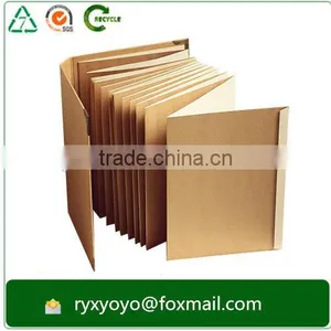 Hot Sale a4 Size Manila Paper File Folder With Expandable Pocket thumbnail-2