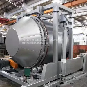 Industrial Melting Furnace for Reducing Lead From Waste Batteries thumbnail-5