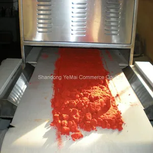 Continuous Microwave Black Pepper Drying Sterilization Machine for Sale thumbnail-1