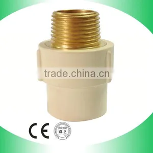 Zhejiang Taizou Huangyan SAM-UK CPVC Compact Ball Valve Made in China thumbnail-3