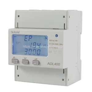 Acrel ADL400 Three-phase Energy Metering Meter Din Rail Installation thumbnail-2