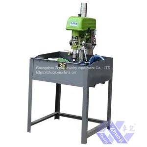 Xiongxing Bracelet Forming Machine | Jade Annular Cutting Equipment | Inner Support + Outer Pressure Clamping System | Jewelry Processing thumbnail-1