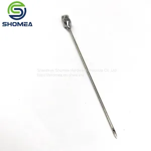 Shomea Customized 11G-32G Stainless Steel Long Lancet Needle With Luer Lock thumbnail-3