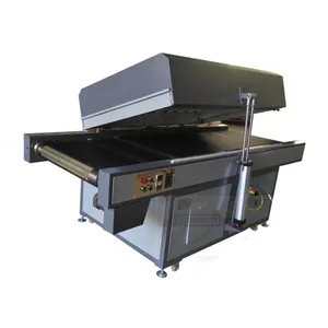 High Quality Industrial Fabric Infrared Tunnel Oven for T-Shirts thumbnail-1