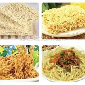 Factory Making Fried Noodle Maker Machine Fully Automatic Processing Line for Instant Noodles thumbnail-4