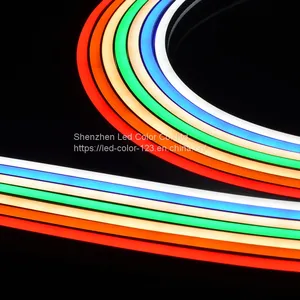 New Arrivlas LED Neon Flex 60leds/M DC12V/24V 2835 LED Strip Light With Silicone Tube Waterproof Neon Flex LED Strip thumbnail-2