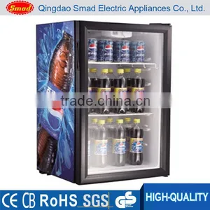 SC68 Supermarket Glass Door Mini Display Pepsi Refrigerator thumbnail-4