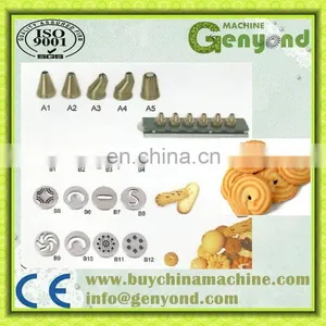 Shanghai Factory Hot Sell Biscuit Cookie Making Forming Extruding Wire Cutting Machine Depositor Depositing Equipment thumbnail-2