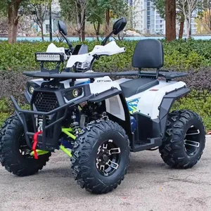 2024 Newest 125CC 150CC 200CC Automatic Quad Bike Top Quality Motorcycle thumbnail-1