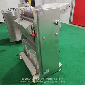 Pork Slaughterhouse Automatic Peeling Machine For Pig Abattoir Equipment thumbnail-3