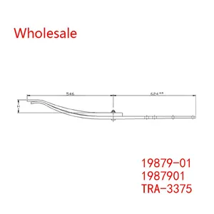 19879-01, 1987901，TRA-3375 Trails Trailer Spring Arm Wholesale For Trailer thumbnail-1