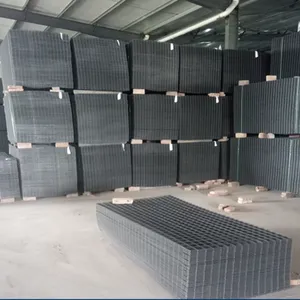 Building Ribbed Steel Mesh Concrete Anti-crack Mesh Bridge Threaded Mesh Floor Heating Geothermal Welded Mesh thumbnail-1