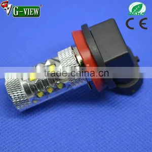 Hotsale Superbright H8 Car Led Fog Light Auto Led 10-30V 80w Car Led Bulb thumbnail-2