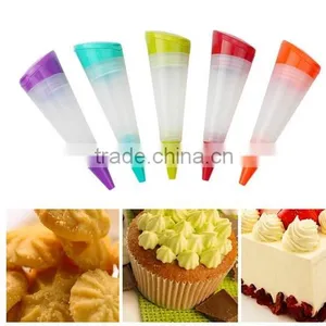 Silicone Chocolate Decorating Pen for Ice Cream Deco thumbnail-2