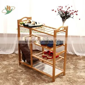 Shoe Rack Bamboo Shoe Rack Outdoor Shoe Rack thumbnail-1