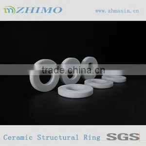Yttria Stabilized Zirconia Ceramic Sleeve/Ceramic Ring thumbnail-3
