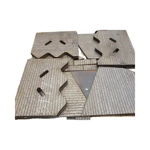 Chute Wear Liners Customizable Processing Services Cutting Bending Welding thumbnail-1